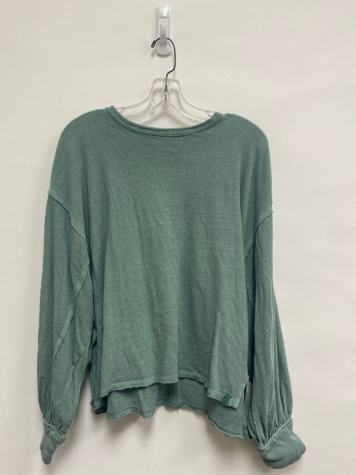 We The Free Size M Sage Ladies Top