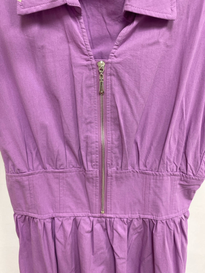 NWT She + Sky Size S Lilac Cotton Ladies Dress