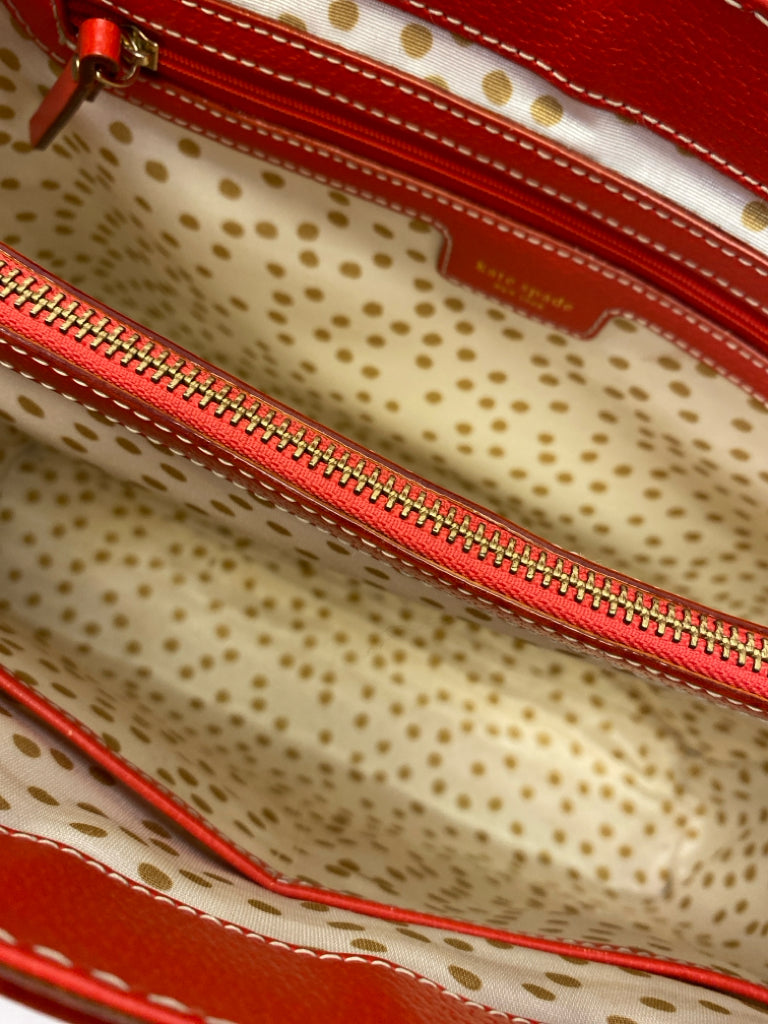 Kate Spade Dark Coral Handbag