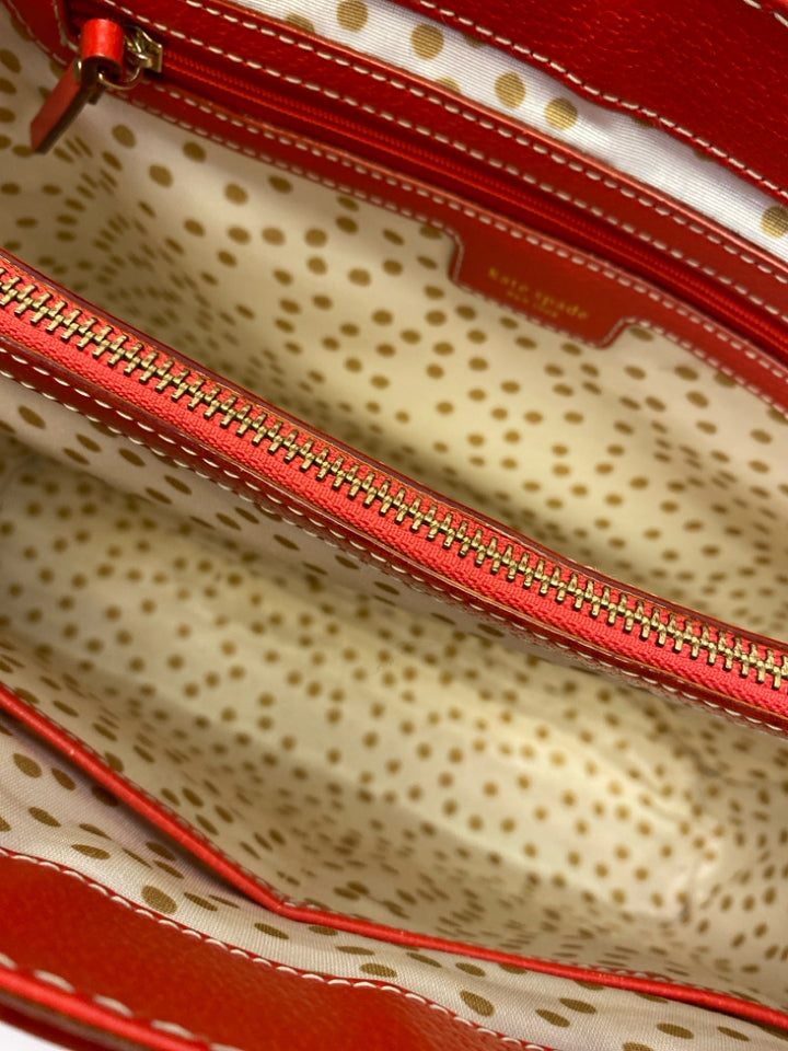 Kate Spade Dark Coral Handbag