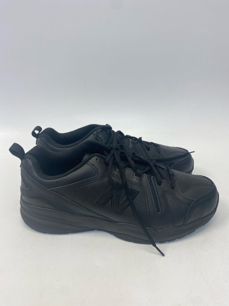 NWOT New Balance Size 14 Black Lace-Up Men&