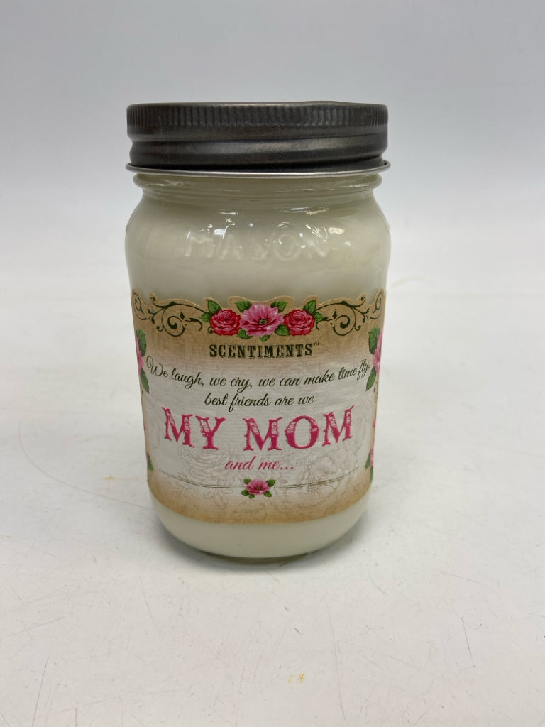 Cream Candle