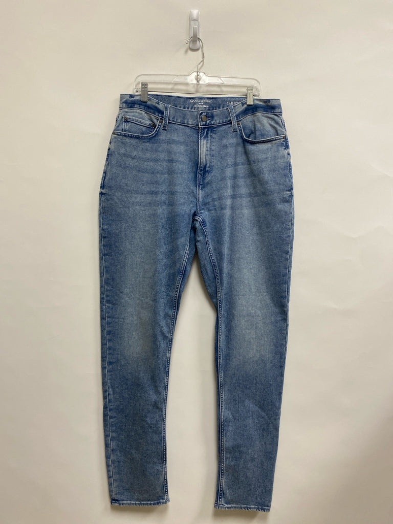 Banana Republic Size 35 Blue Denim Men&