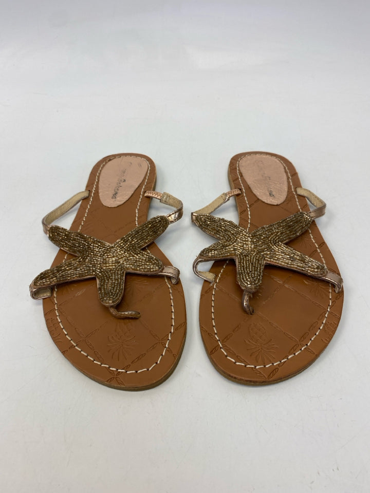 Tommy Bahama Beaded Sandals