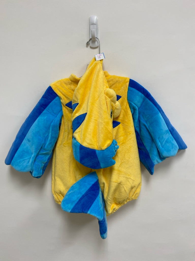 Disney SIZE 2T Yellow Blue Boy&