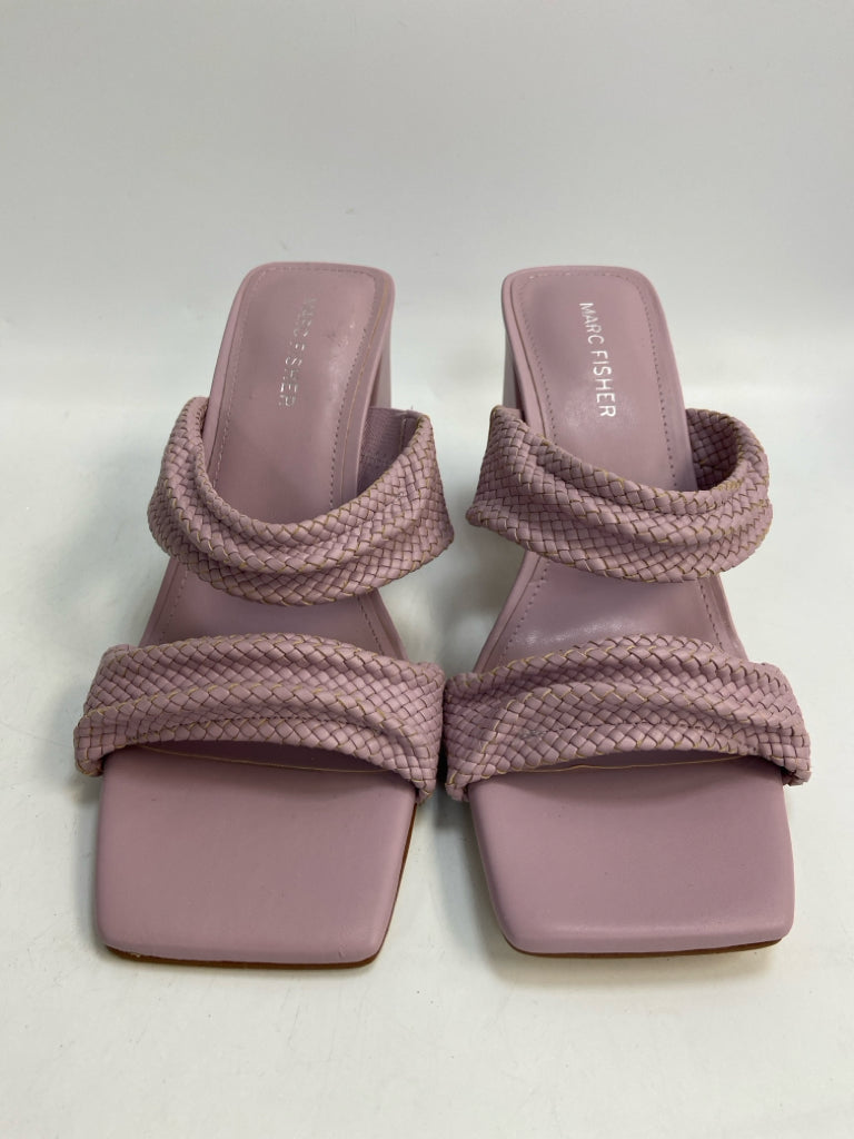 NWOT Marc Fisher  Size 8.5 Lavender Woven Sandals