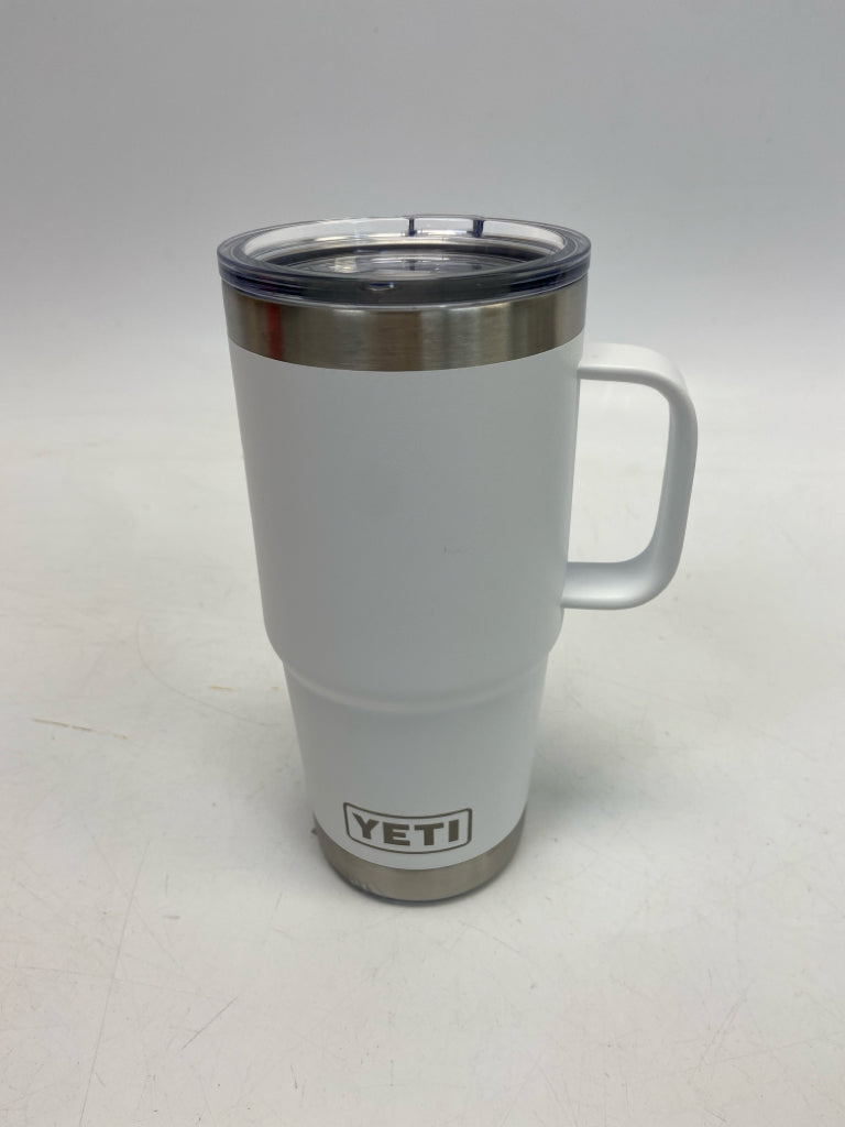 Yeti White Tumbler