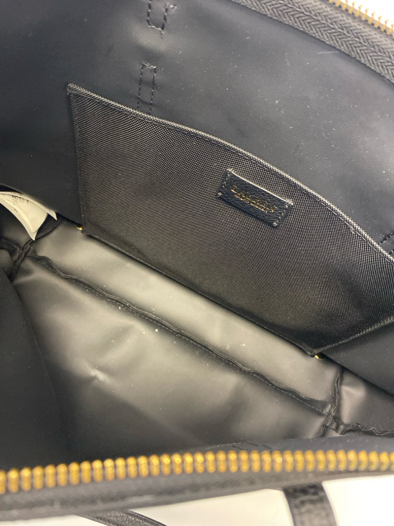 Ralph Lauren Black Nylon Tote Bag