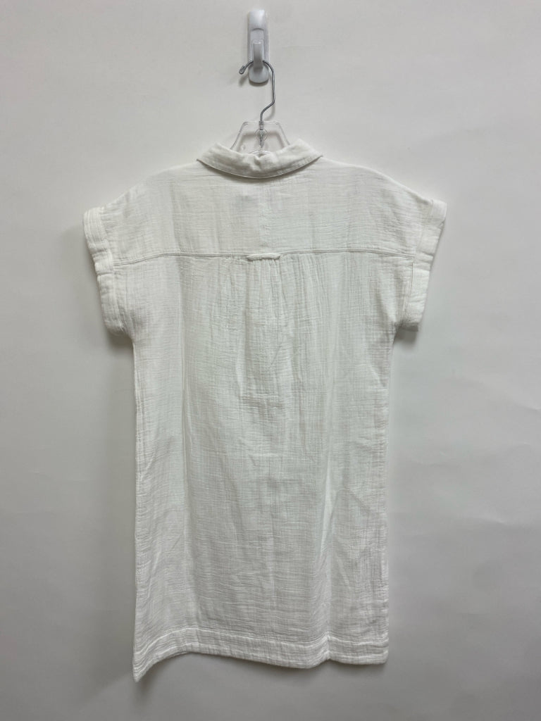 NWT Vineyard Vines Size S White Gauze Ladies Dress