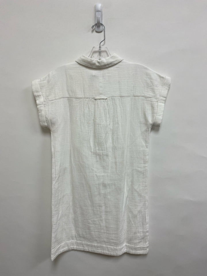 NWT Vineyard Vines Size S White Gauze Ladies Dress