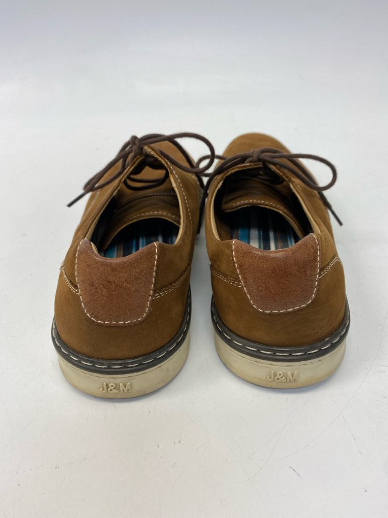 Johnston/Murphy SIZE 6 Brown Lace-Up Boy&