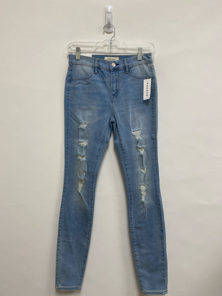 NWT Pacsun Size 26 Light Blue Ladies Jeans