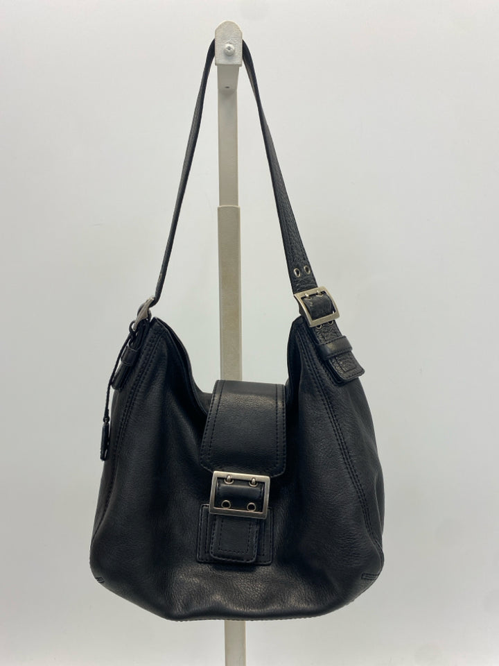 Banana Republic Black Buckle(s) Handbag