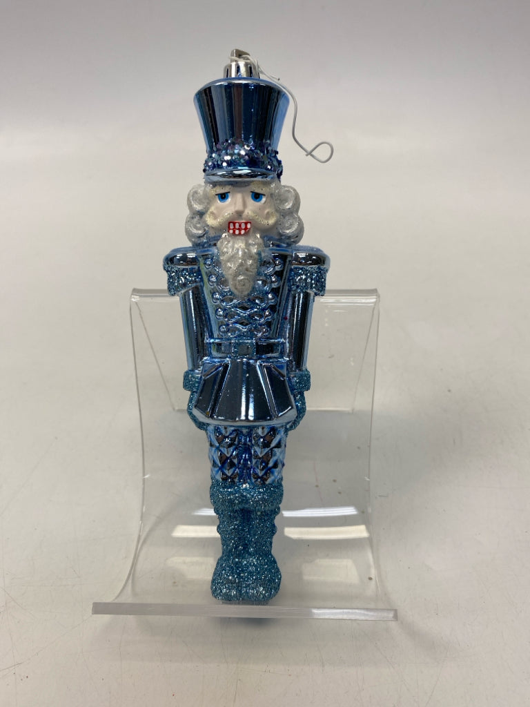 Blue White Ornaments
