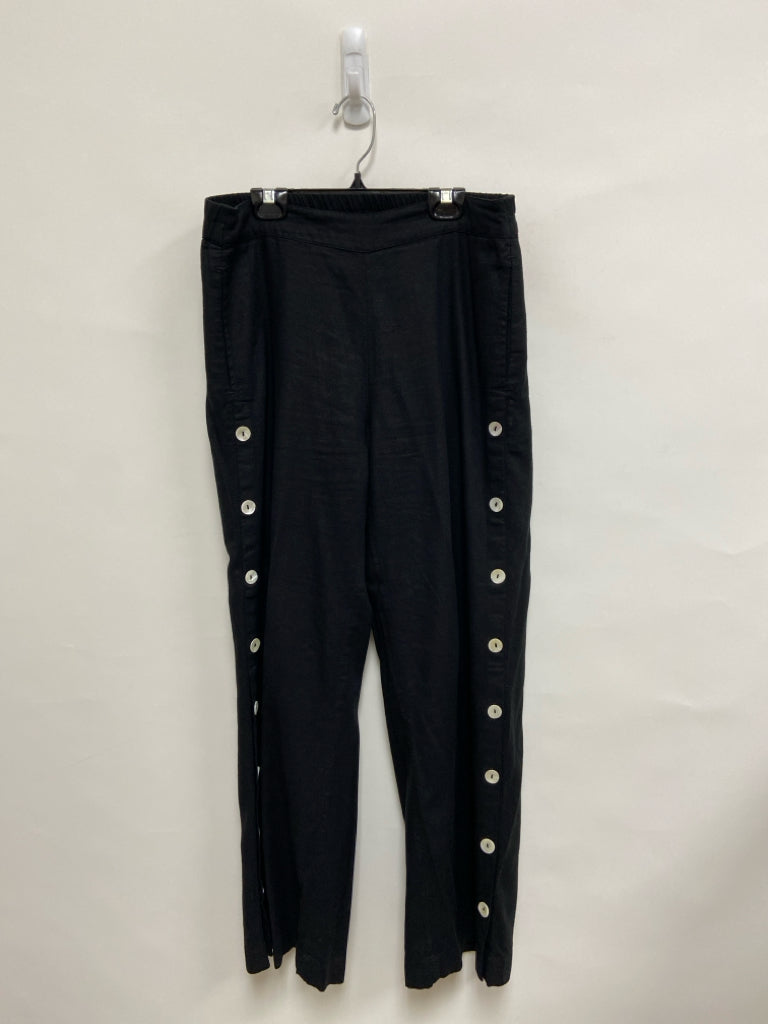 Soft Surroundings Size S Black Ladies Pants