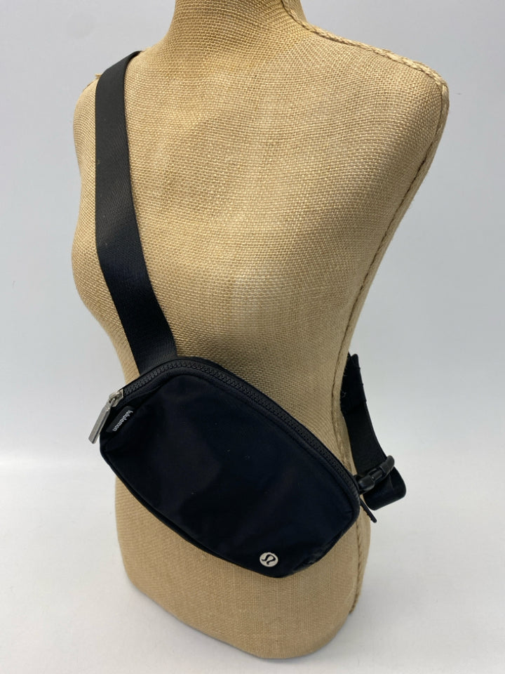 Lululemon Black Belt Bag