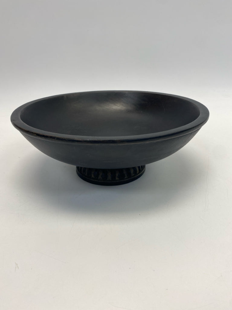 Black Decorative Bowl