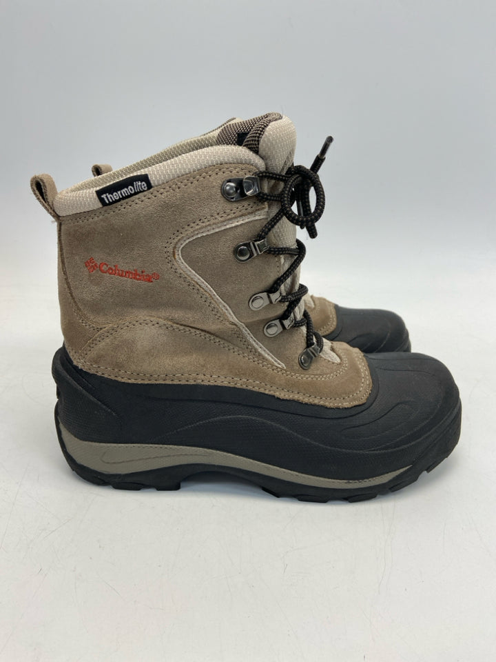 Columbia US Shoe Size 8 Brown Black Lace-up Boots