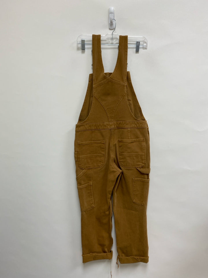 Carhartt Size XS Camel Ladies Overalls