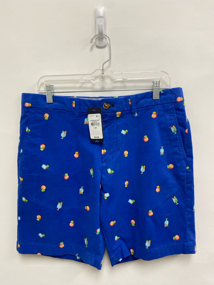 NWT Tommy Hilfiger Size 32 Blue Orange/Green Drinks Men&