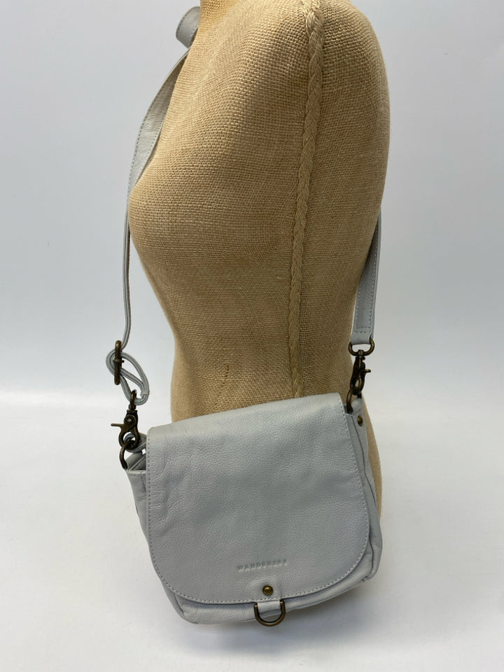 Gray Crossbody