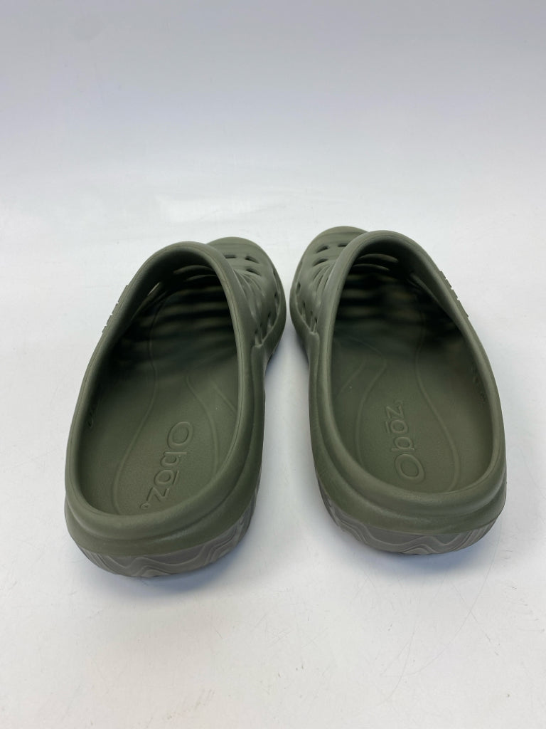 Oboz Size 11 Green Men&