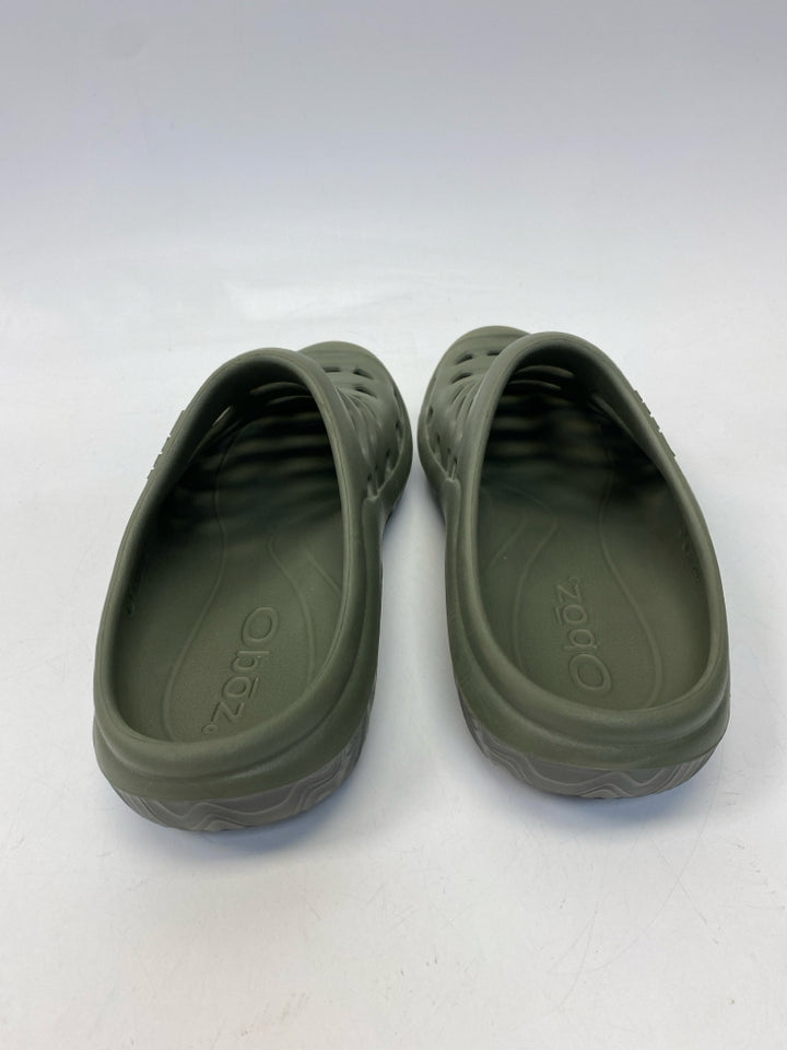 Oboz Size 11 Green Men&
