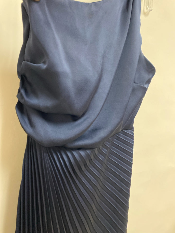 NWT Sam Edelman Size 6 Navy Sleeveless Ladies Dress