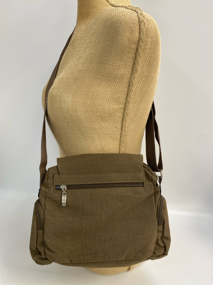 Baggallini Brown Buckle(s) Crossbody