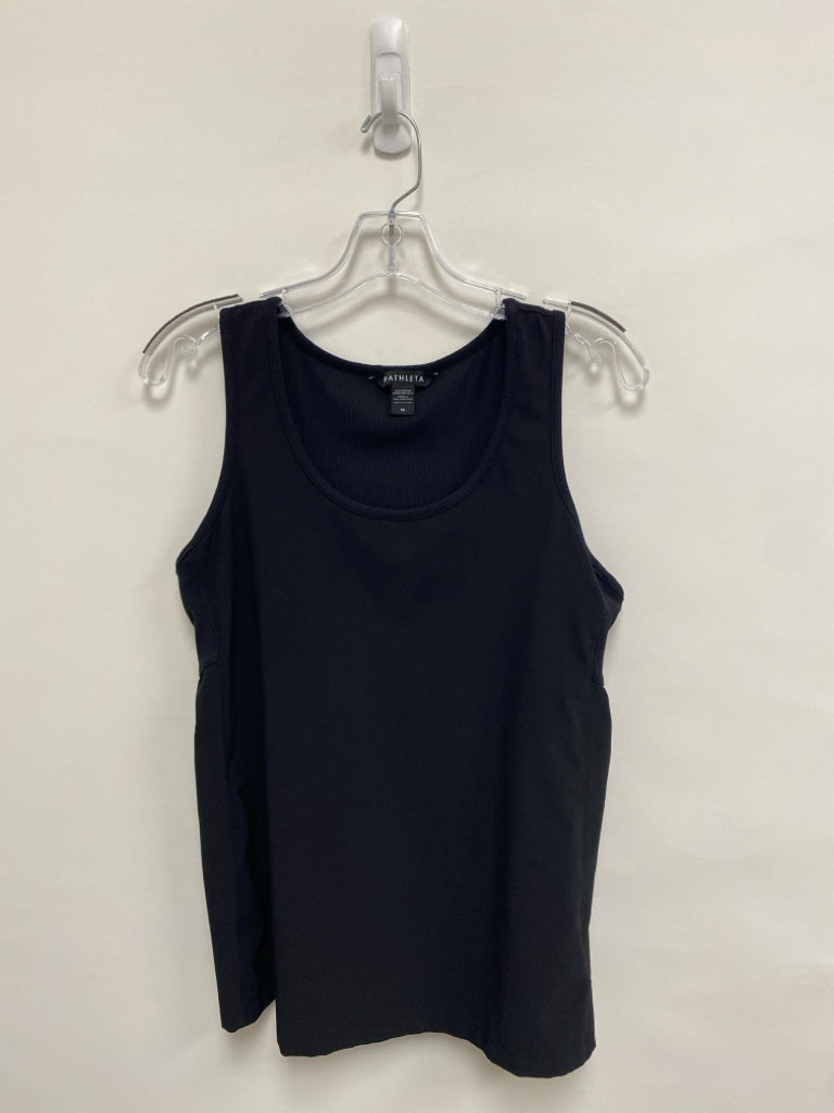 Athleta Size M Black Sleeveless Athletic Top