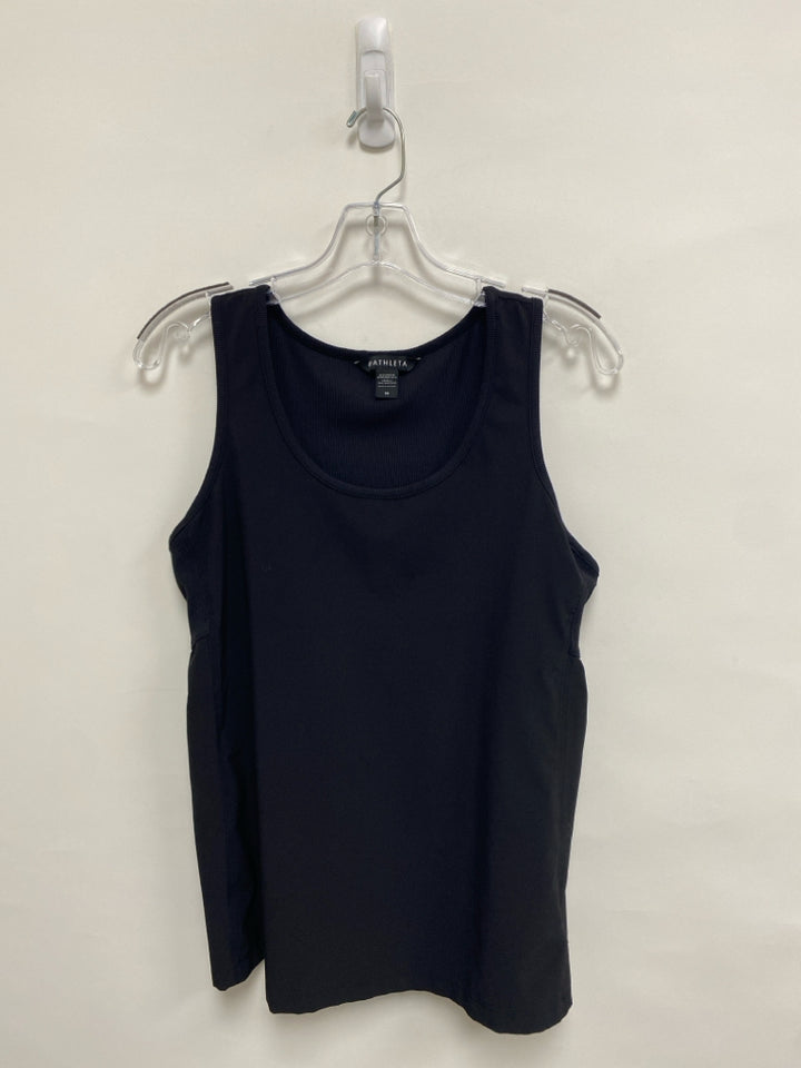 Athleta Size M Black Sleeveless Athletic Top