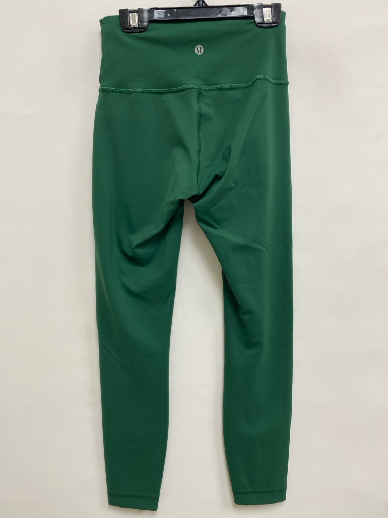 Lululemon Size 4 Green Athletic Leggings