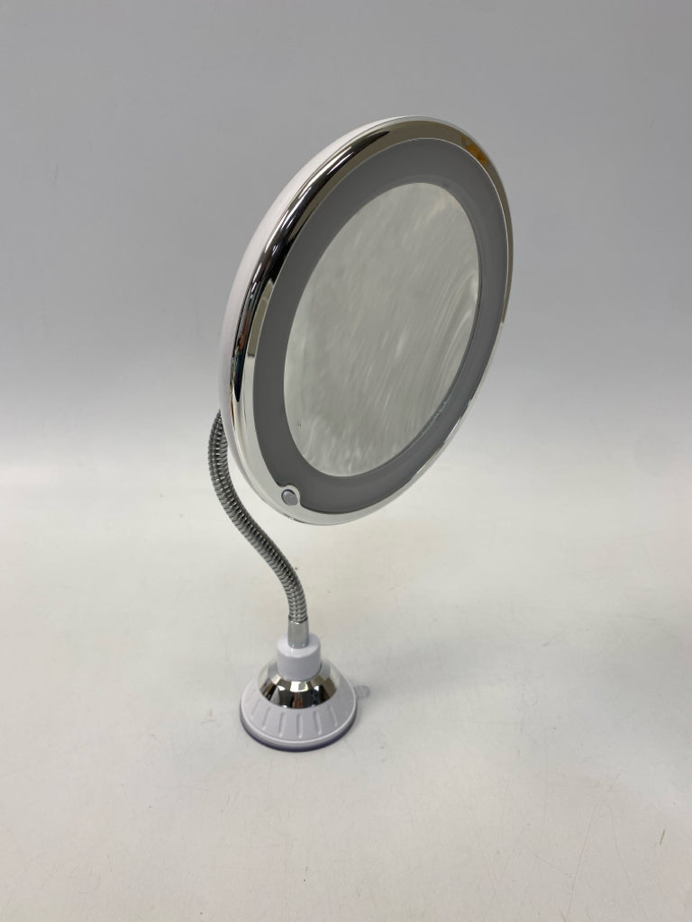 White Makeup Mirror