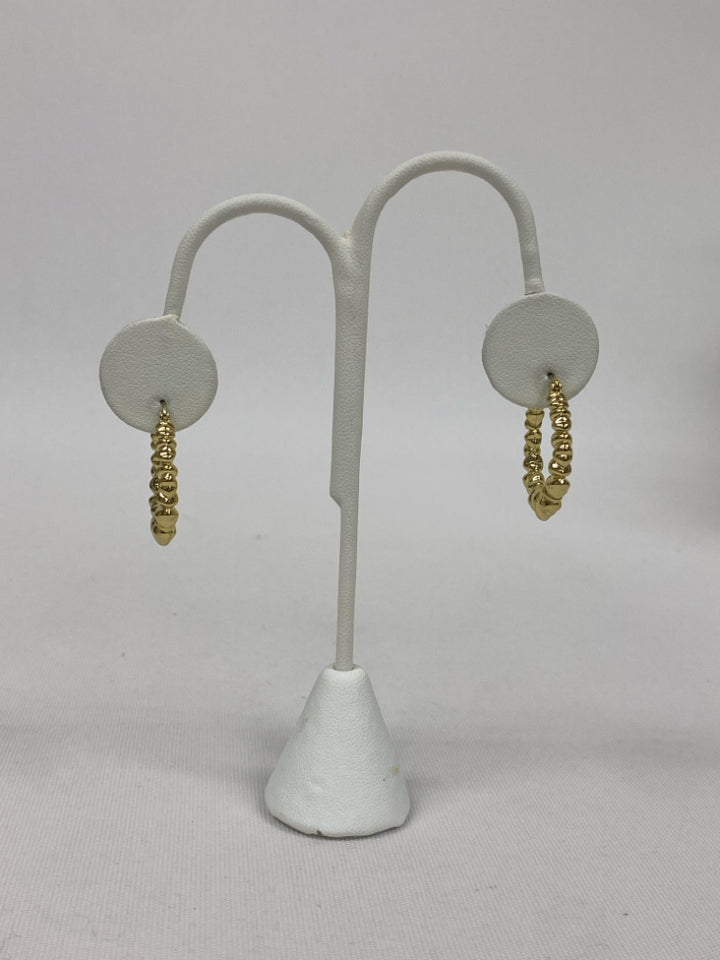 Rumored Gold Hearts Earrings