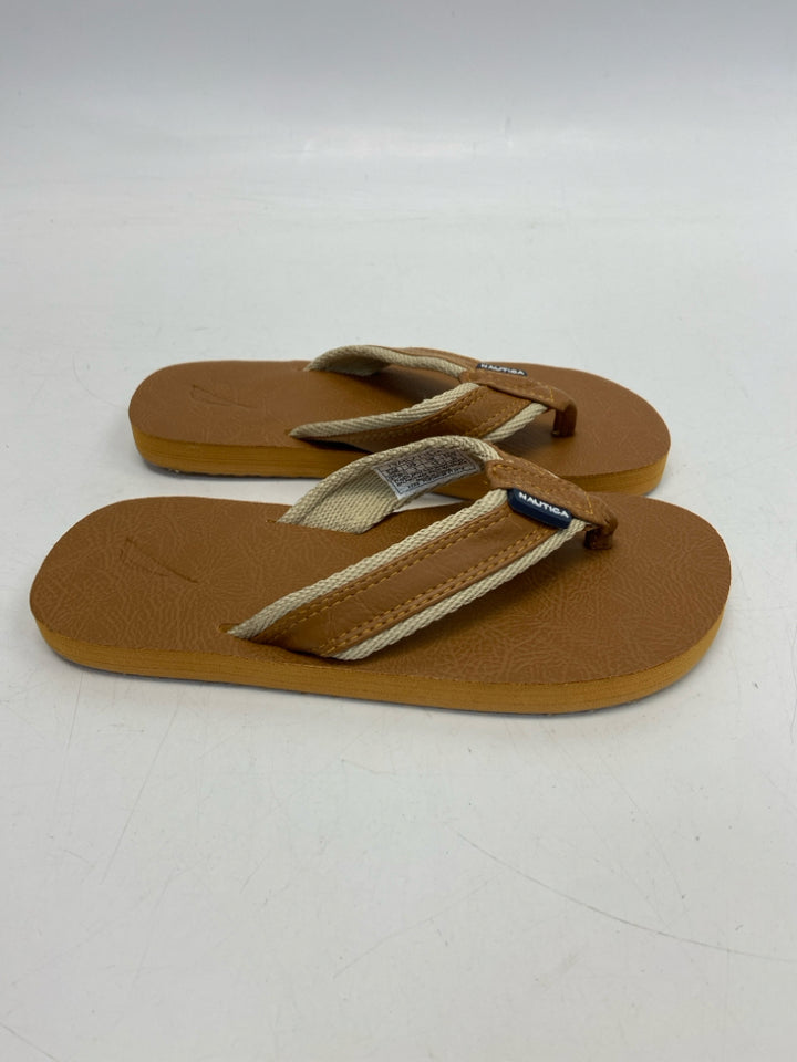 Nautica SIZE 1 Brown Tan Boy&