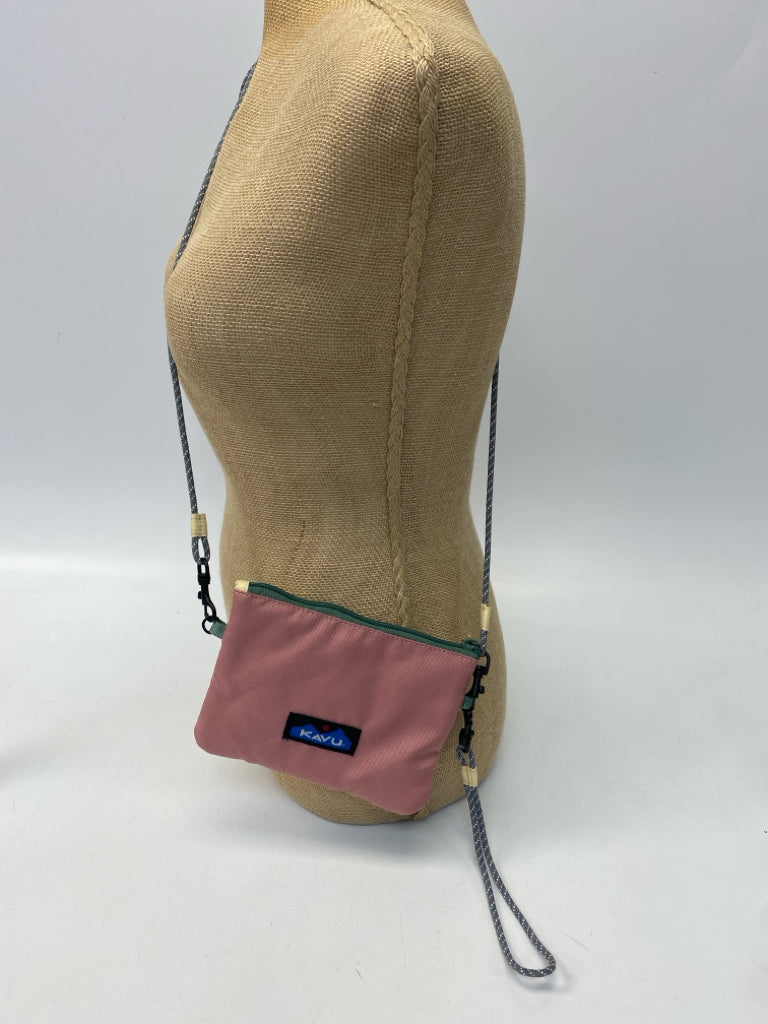 Kavu Pink Green Crossbody