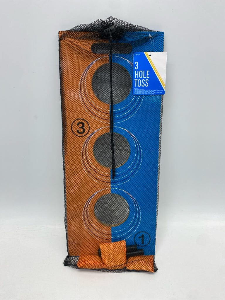 NWT Orange Blue Outdoor Toy