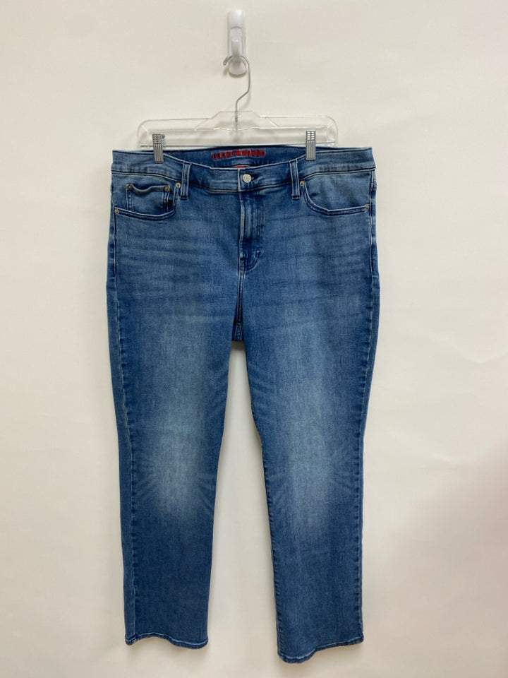 Lucky Brand  SIZE  18 Blue Denim Plus Size Jeans