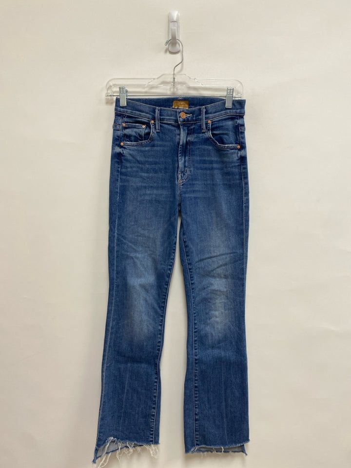 MOTHER Size 24 Blue Denim Ladies Jeans