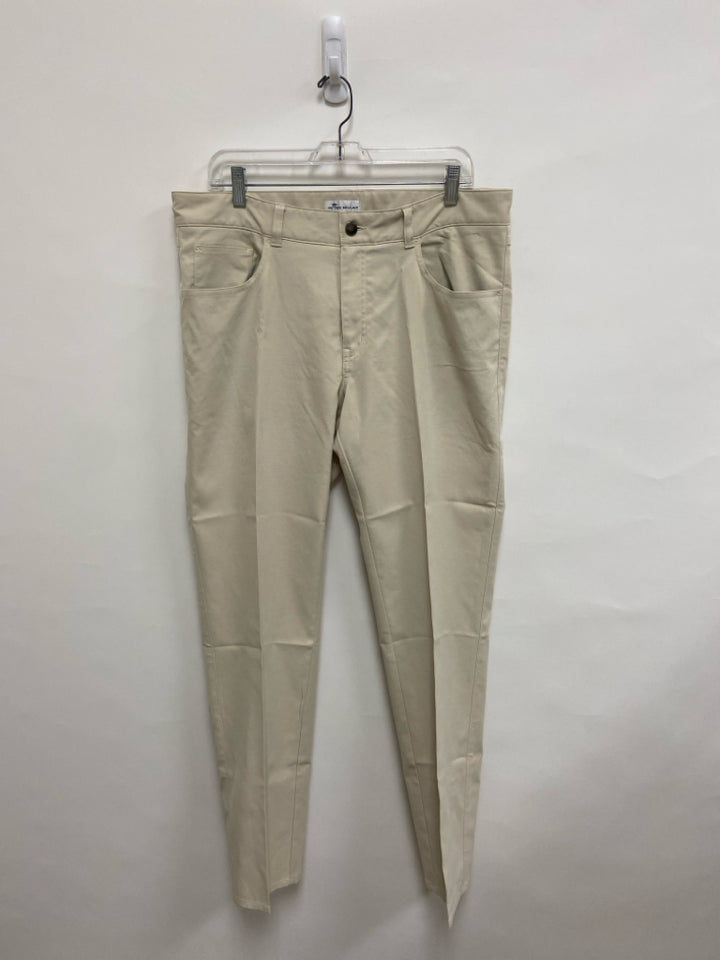 Peter Millar Size 35 Beige Men&