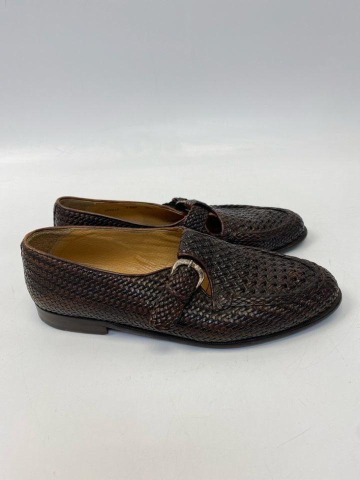 Bally Size 11.5 Brown Woven Men&