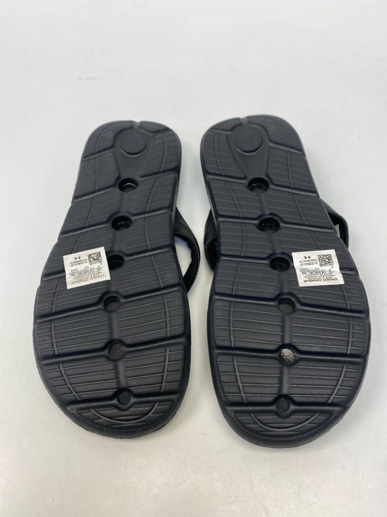 NWOT Under Armour  Size 8 Black Sandals