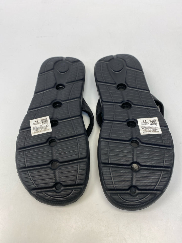 NWOT Under Armour  Size 8 Black Sandals