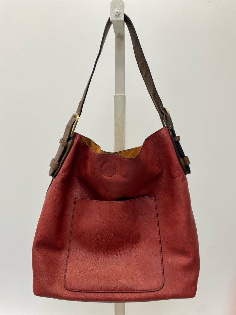 Joy Susan Dark Red Handbag