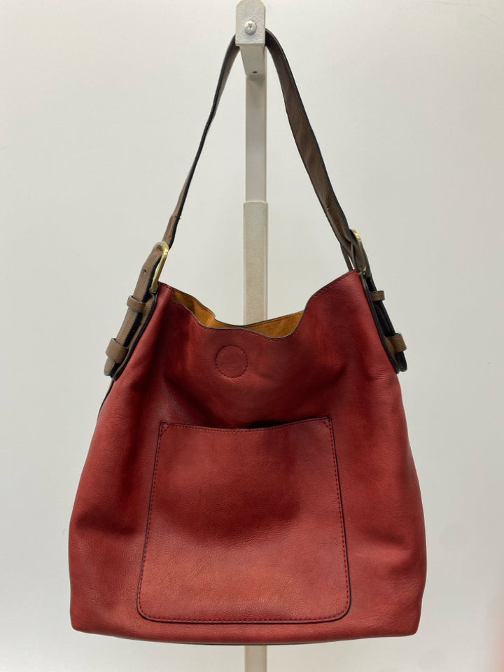 Joy Susan Dark Red Handbag