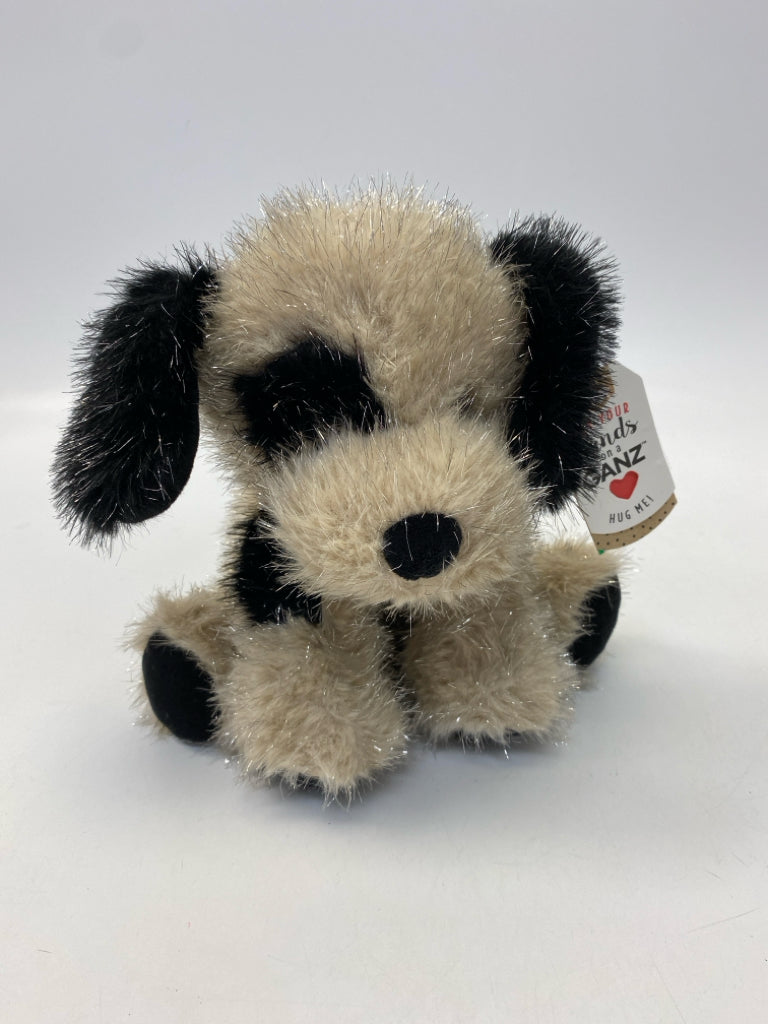 NWT Ganz Tan Black Stuffed Animal
