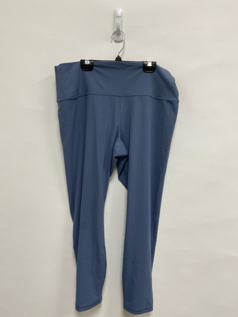 Athleta Size XL Blue Athletic Leggings