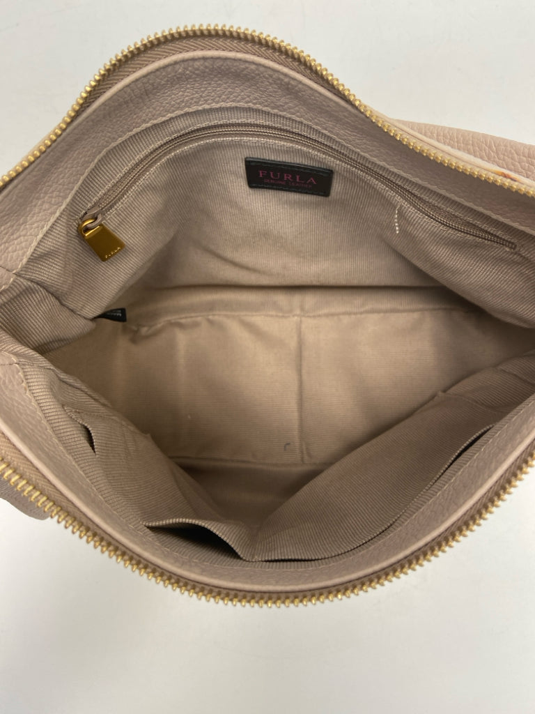 Furla Tan Handbag
