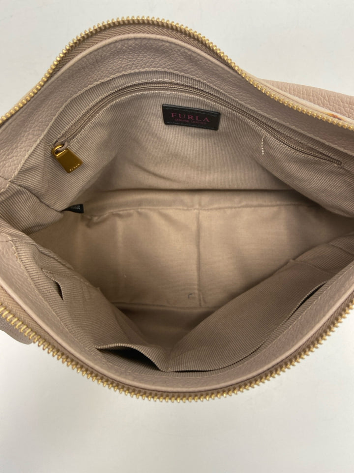 Furla Tan Handbag
