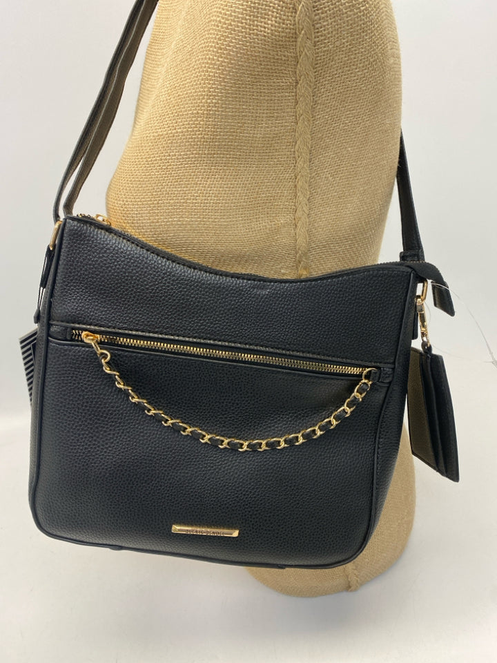NWT Black Gold Accent(s) Crossbody